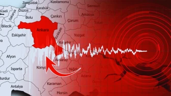 Ankara'da ikinci deprem: Merkez Üssü Elmadağ