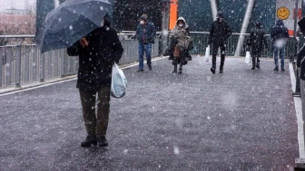 İstanbul için yeni kar uyarısı verildi: 3.5 gün sürecek