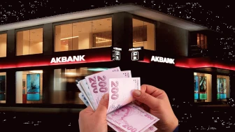 Akbank’tan 100.000 TL limitli kredi kartı fırsatı: Hemen başvurun