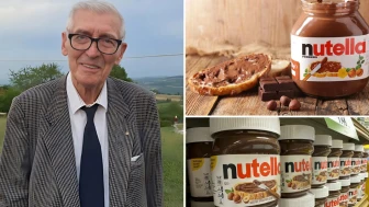 Nutella'nın babası Francesco Rivella hayatını kaybetti