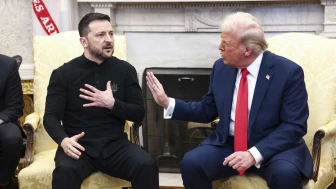 Donald Trump'tan Zelensky'e sert sözler: "Bu adam barış istemiyor"