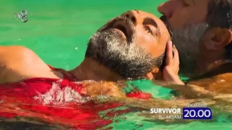 Survivor 2025'te olaysız gün yok: Çılgın Sedat bayıldı eşi ateş püskürdü