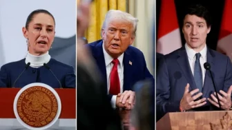 Trump’ın vergi hamlesi: Kanada ve Meksika’ya %25, Çin’e %20 gümrük vergisi