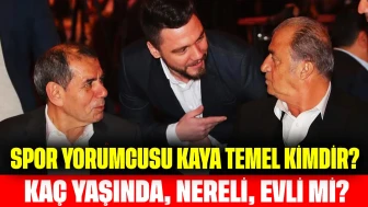 Spor Yorumcusu Kaya Temel Kimdir? Kaç Yaşında, Nereli, Evli mi?