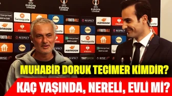 Muhabir Doruk Tecimer Kimdir? Kaç Yaşında, Nereli, Evli mi?