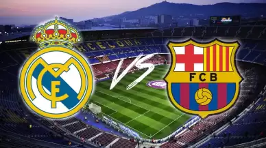 El Clasico Heyecanı Başladı! Real Madrid ve Barcelona Karşı Karşıya