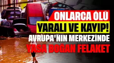 Onlarca Ölü, Yaralı ve Kayıp! Avrupa'nın Cazibe Merkezinde Yasa Boğan Felaket