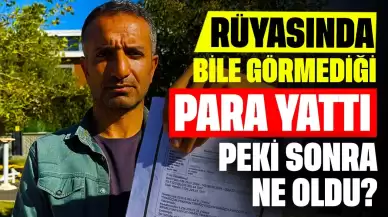 Rüyasında Bile Görmediği Para Hesabına Yattı! Peki Sonra Ne Oldu?