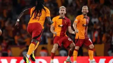 Derbide Kazanan Galatasaray! Puan Farkı 8'e Çıktı