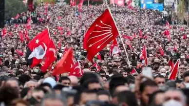 CHP İstanbul'da Teröre Karşı Miting Düzenledi! ‘’Teröre Meydan Okumaya Geldik''