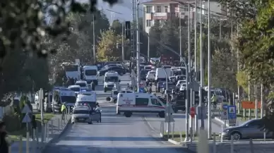 Son Dakika TUSAŞ Tesislerine Terör Saldırısı