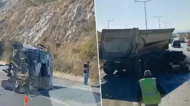 İzmir’de Zincirleme Kaza! 1 Ölü, 1 Yaralı