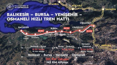 Ankara - Balıkesir Hızlı Treni Ne Zaman Açılacak? Açılma Tarihi ve Detaylar