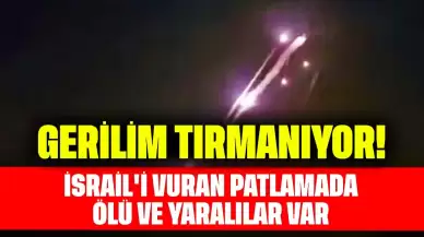 Gerilim Tırmanıyor! İsrail'in Merkezine Füze Saldırısı Gerçekleşti! İran'dan Nükleer Tehdit