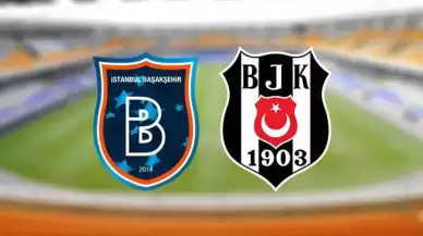 Başakşehir Beşiktaş Maçı Ne Zaman? Bugün Saat Kaçta, Hangi Kanalda Oynayacak?