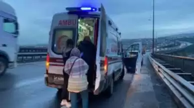 TEM'in Kocaeli Geçişinde Zincirleme Kaza! 5 Yaralı