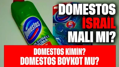 Domestos Kimin? Domestos İsrail Malı mı? Domestos Boykot mu?