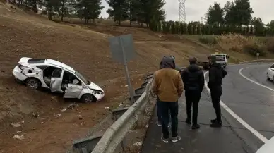 Hasta Ziyaretine Giderken Kaza! 3 Yaralı