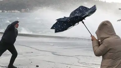 Meteoroloji'den Son Hava Durumu Uyarısı! Sıcaklıklar 15 Derece Düşecek, Kuvvetli Fırtına ve Sağanak Yağışlar Geliyor