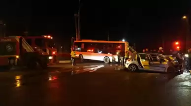 Malatya'da Öldüren Kaza! Otobüs ile Otomobil Çarpıştı 1 Kişi Hayatını Kaybetti