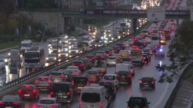 İstanbul’da yılbaşı trafiği başladı: Kentteki trafik oranı %62'ye ulaştı