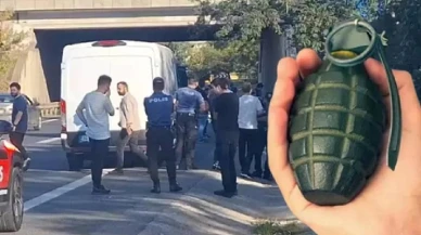 İstanbul Beylikdüzü’nde El Bombası Paniği! Pimi Çekilmemiş 2 El Bombası Bulundu