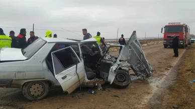 Elbistan'da Feci Kaza! 1 Ölü, 3 Yaralı