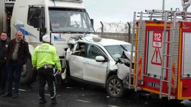 Ordu Gülyalı'da korkutan zincirleme kaza: 6 yaralı