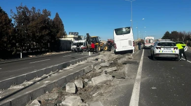 Ürgüp Yolunda Feci Kaza! 5 Yaralı