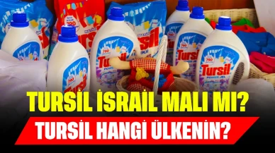 Tursil Hangi Ülkenin? Tursil'in Sahibi Kim? Tursil İsrail Malı mı?