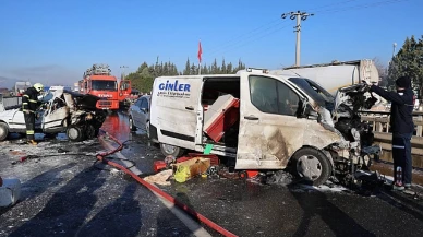 Muğla Ula'da korkutan zincirleme trafik kazası: 3 yaralı