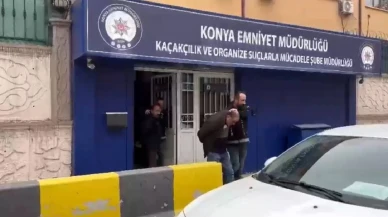 Konya silah operasyonunda 3 kişi tutuklandı