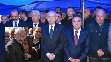 Kemal Kılıçdaroğlu ve Eşi Trafik Kazası Geçirdi! Cenazeye Katıldılar