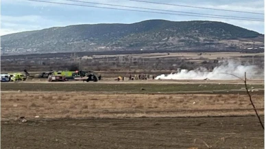 Isparta'da Askeri Helikopter Düştü! 6 Askerimiz Şehit Oldu