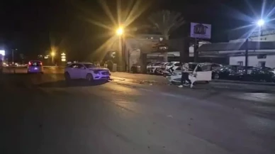 Girne'de Feci Kaza! 1 Ölü, 4 Yaralı