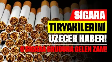 Yeni Fiyatlar Şok Etti! Sigara Fiyatlarına 10 TL'lik Rekor Zam