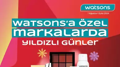 Watsons’ta 50 TL'ye Krem Kışkırtıyor! İşte Sizi Baştan Çıkaracak İndirimli Ürünler