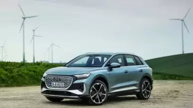 Fiyatı Üzmüyor Değil! Yeni Elektrikli Audi Q4 e-tron Türkiye’ye Ayak Bastı