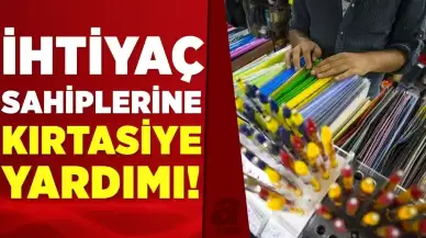 Kırtasiye Yardımı Başvurusu Nasıl Yapılır?