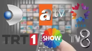 6 EYLÜL TV YAYIN AKIŞI Bugün TV'de neler var? Kanal D, ATV, Show TV, Star TV, NOW TV, TRT 1, TV8 kanal yayın akışı listesinde hangi programlar var?