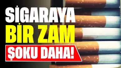 Sigaraya Bir Zam Şoku Daha! Sigaralara Kaç TL Daha Zam Geliyor?