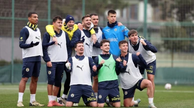 Fenerbahçe, Lyon Maçı için hazırlıklarına başladı