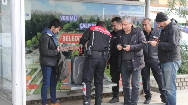 Efeler’de şüpheli valiz alarmı: Yemek yemeye giden öğrenci panik yarattı