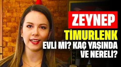 Zeynep Timurlenk Pozut Kimdir? Evli mi? Kaç Yaşında ve Nereli?