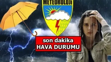 Meteoroloji Hava Durumu haritasını yayımladı: Kar geliyor