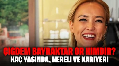 Çiğdem Bayraktar Ör Kimdir? Kaç Yaşında, Nereli, Eserleri ve Kariyeri