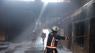 Malatya'da fabrikada çıkan yangın kontrol altına alındı