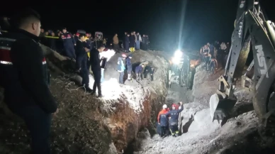 Amasya'da sondaj çalışmasında göçük: İki işçi hayatını kaybetti