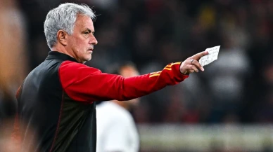 Fenerbahçe Lyon karşısında: Jose Mourinho 5 değişiklik yaptı