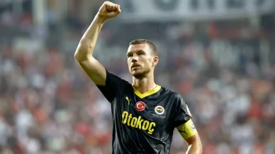 Dzeko’dan Fenerbahçe’ye müjde: Kral kalıyor